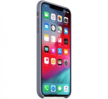 Фото товара Case Silicone для iPhone Xs Max (lavander gray)