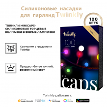 Насадки шарики для гирлянд Twinkly Mini 100 Caps