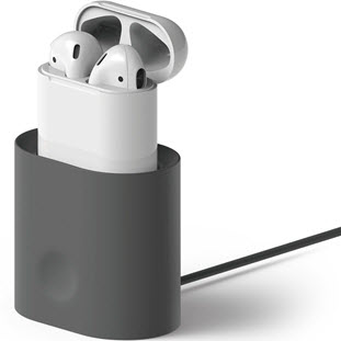 Док-станция Elago Airpods Charging Stand (EST-AP-DGY, dark gray)