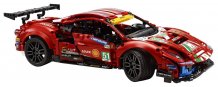 Конструктор LEGO Technic, блоки Ferrari 488 GTE
