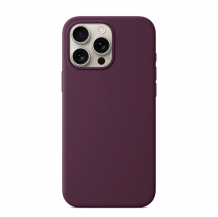 Чехол Чехол Silicone Case с MagSafe для iPhone 16 Pro Plum
