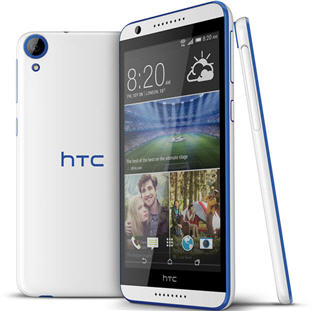 Фото товара HTC Desire 820 (white/blue)