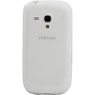 Фото товара iHug Rubber Skin силиконовый для Samsung Galaxy S3 mini (белый матовый)