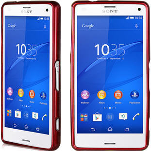 Чехол iMuca накладка-силикон для Sony Xperia Z3 Compact (красный)