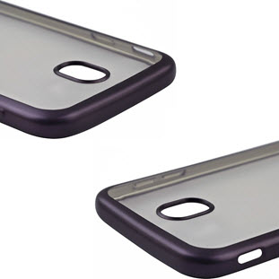Фото товара Uniq Glacier Frost накладка для Samsung Galaxy J7 2017 (black)