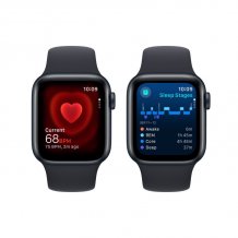 Фото товара Apple Watch SE (2024) 40mm Midnight Aluminum Case with Ink Sport Loop (GPS)