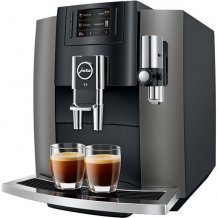 Кофемашина Jura E8 Dark Inox