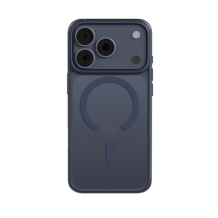 Чехол AceCase Crystal Shield for iPhone 17 Pro Max Blue