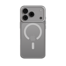 Чехол AceCase Crystal Shield for iPhone 17 Pro Max Silver