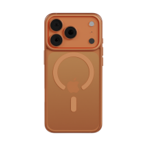 Чехол AceCase Crystal Shield for iPhone 17 Pro Max Orange