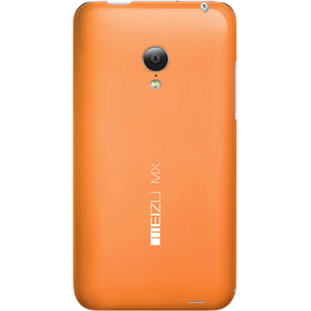 Задняя крышка Meizu для смартфона MX3 (оранжевый)