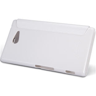 Фото товара Nillkin Sparkle Leather книжка с окошком для Sony Xperia M2 (белый)