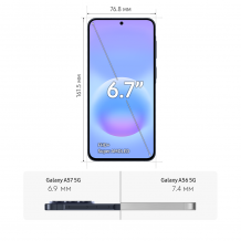 Фото товара Samsung Galaxy A57 8/256Gb RU Awesome Navy
