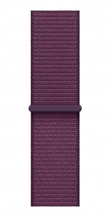 Фото товара Apple Watch Series 10 42 mm Rose Gold Aluminum Case with Plum Sport Loop (GPS)
