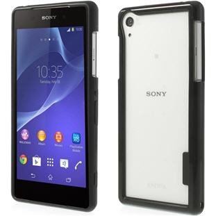 Чехол Platina бампер-рамка для Sony Xperia Z2 (черный)
