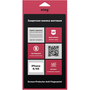 Защитная пленка Ainy для Apple iPhone 6/6S (матовая)