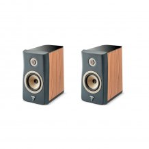Акустическая система Полочная акустика Focal Kanta N° 1 Walnut \ Dark Grey Mat
