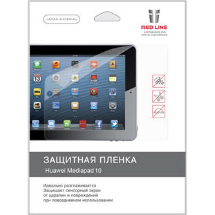 Защитная пленка Red Line для Huawei MediaPad 10 (глянцевая)