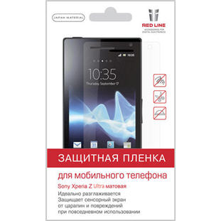 Защитная пленка Red Line для Sony Xperia Z Ultra (матовая)