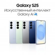 Фото товара Samsung Galaxy S25 12/128Gb Silver Shadow