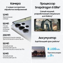 Фото товара Samsung Galaxy S25 Ultra 12/1Tb, Черный титан