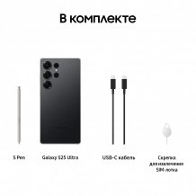Фото товара Samsung Galaxy S25 Ultra 12/1Tb, Черный титан