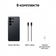 Фото товара Samsung Galaxy S26 Ultra 12/1Tb Черный