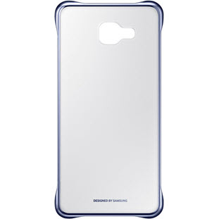 Чехол Samsung Clear Cover накладка для Galaxy A7 2016 (EF-QA710CBEGRU, черный)
