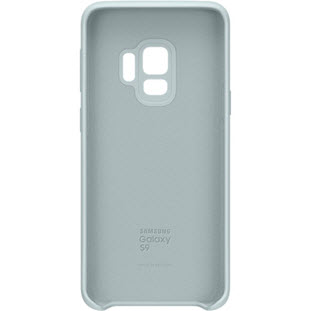 Фото товара Samsung Silicone Cover накладка для Galaxy S9 (EF-PG960TLEGRU, голубой)