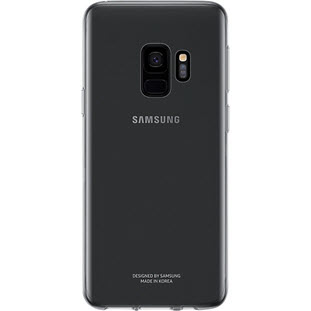 Фото товара Samsung Clear Cover накладка для Galaxy S9 (EF-QG960TTEGRU, прозрачный)
