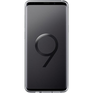Фото товара Samsung Clear Cover накладка для Galaxy S9 Plus (EF-QG965TTEGRU, прозрачный)