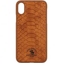 Чехол Santa Barbara Knight для iPhone X/Xs (brown)