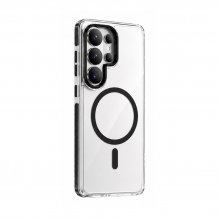 Чехол Чехол Keephone Shockstar с MagSafe черный для Galaxy S26 Ultra