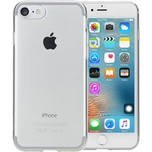 Чехол Silco силиконовый для iPhone 7 (прозрачный)