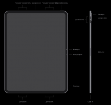 Фото товара Apple iPad Pro 11 (2025) M5 Wi-Fi + Cellular 1TB Silver