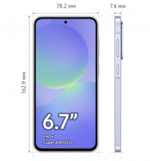 Фото товара Samsung Galaxy A36 8/128Gb Black