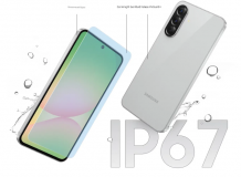 Фото товара Samsung Galaxy A56 8/128Gb Light Gray