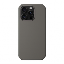 Чехол Чехол Silicone Case с MagSafe для iPhone 16 Pro Stone Gray