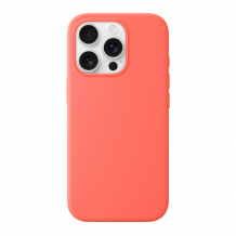 Чехол Чехол Silicone Case с MagSafe для iPhone 16 Pro Tangerine
