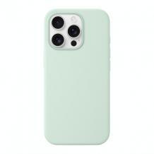 Чехол Чехол Silicone Case с MagSafe для iPhone 16 Pro Aquamarine
