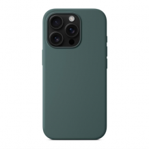 Чехол Чехол Silicone Case с MagSafe для iPhone 16 Pro Lake Green
