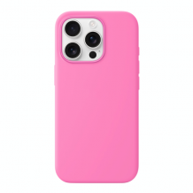 Чехол Чехол Silicone Case с MagSafe для iPhone 16 Pro Max Peony
