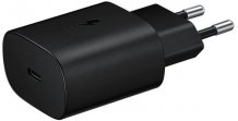 Зарядное устройство Samsung EP-TA800, USB Type-C 25Вт черный
