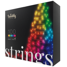 Электрическая гирлянда LED Twinkly Strings (Multicolor edition) - 100 шт. (8 м)
