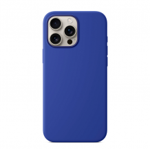 Чехол Чехол Silicone Case с MagSafe для iPhone 16 Pro Max Ultramarine