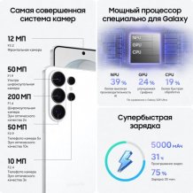 Фото товара Samsung Galaxy S26 Ultra 12/256Gb RU Фиолетовый