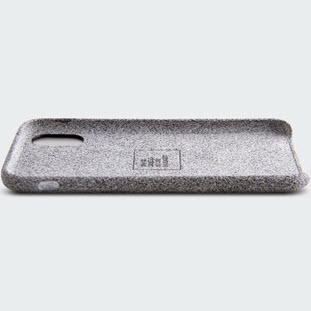 Фото товара Uniq Feltro накладка для Apple iPhone X (grey)