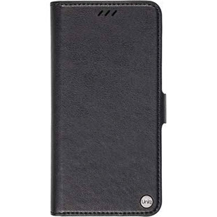 Чехол Uniq Journa Heritage книжка для Apple iPhone X (IPXGAR-JHERBLK, black)