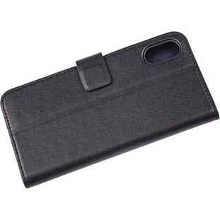 Фото товара Uniq Journa Heritage книжка для Apple iPhone X (IPXGAR-JHERBLK, black)