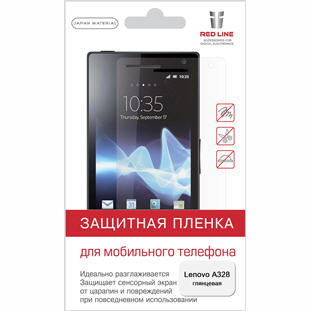 Red Line для Lenovo A328 (глянцевая)
